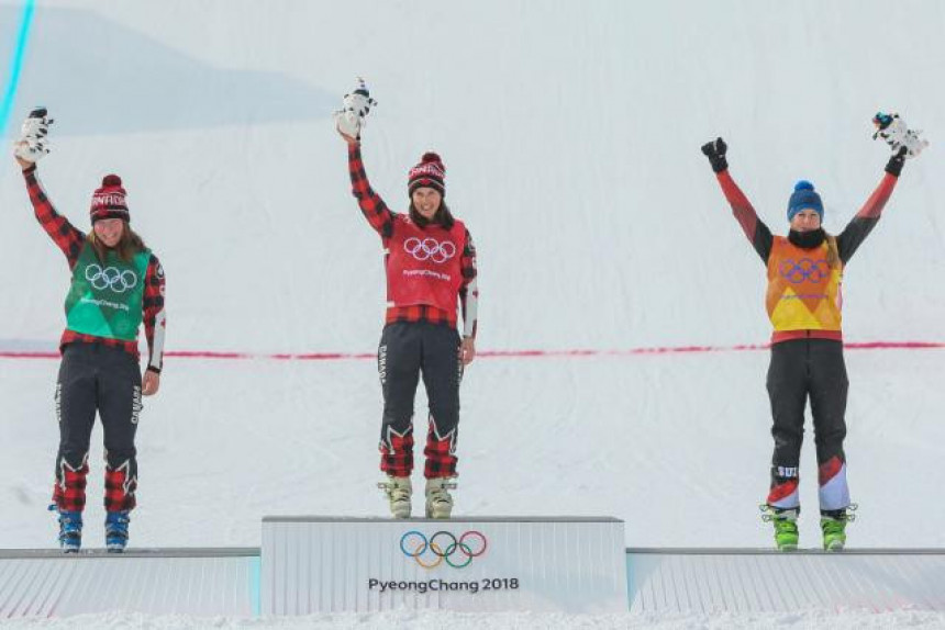 ЗОИ: Канађанка Серва најбоља у ски кросу!