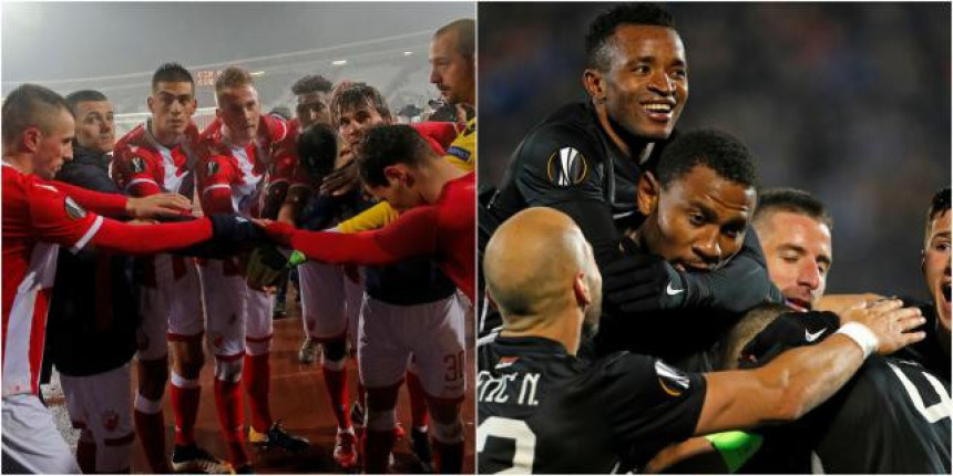 Napredak srpskog fudbala - Partizan ispred Intera, Zvezda iza Bordoa!