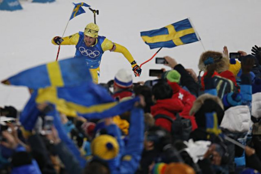 ZOI: Šveđanima zlato, Norvežani bez rekorda!