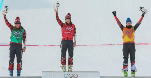 ZOI: Kanađanka Serva najbolja u ski krosu!