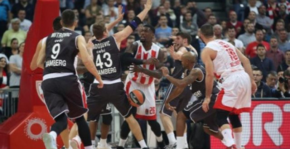 EL: Povratak na pobjednički kolosjek - Zvezda u Bambergu!
