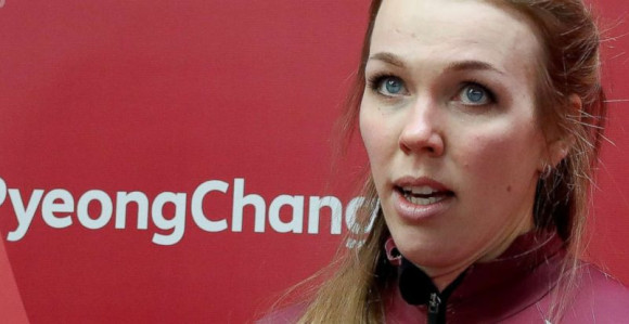 ZOI: Nosila antidoping majicu, pala na doping testu!