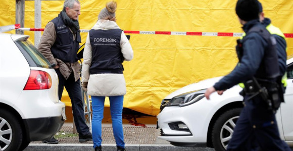 Pucnjava ispred banke u Cirihu