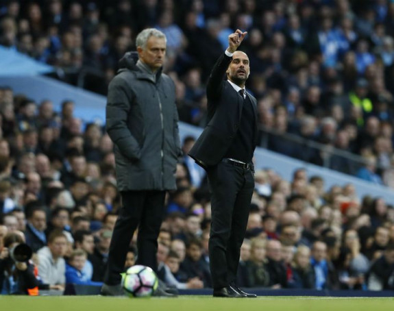 Prvi trofej, pa povišica! Gvardiola opet ''šije'' Murinja...!