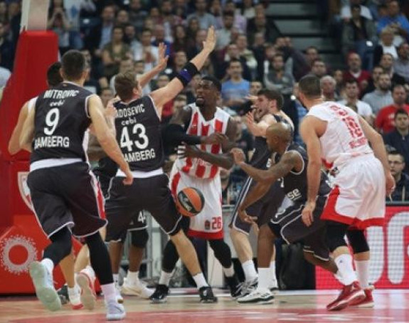 EL: Povratak na pobjednički kolosjek - Zvezda u Bambergu!