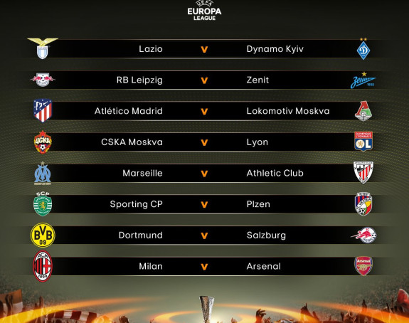 LE, žrijeb - Bilo bi ovako: Zvezda - Lion, Sporting - Partizan? Ali...