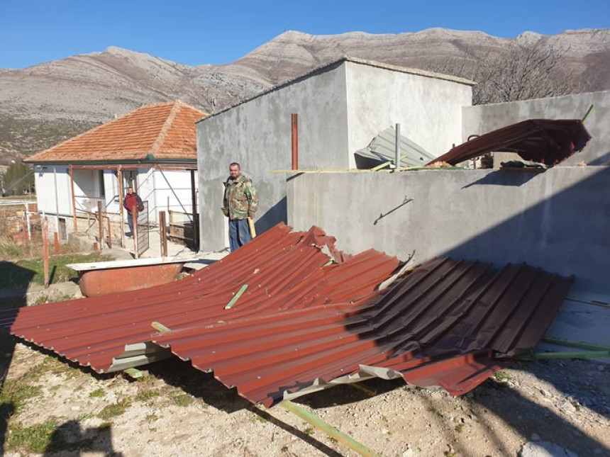 Preporuka: Ne izlazite iz kuća
