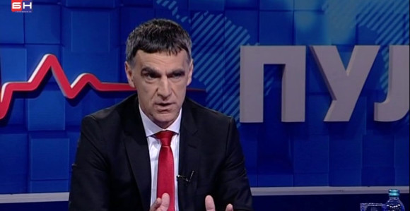Krsmanović imao moždani udar