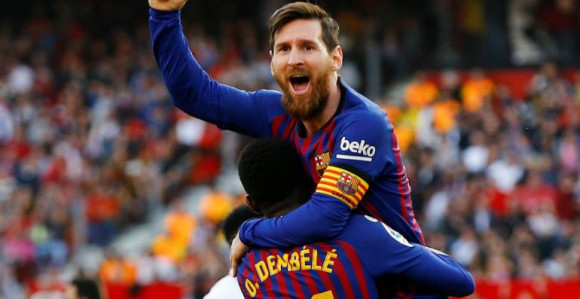 ŠPA: Barsa ne igra, ali Mesi kida!