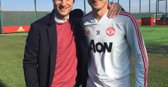 Vidić prognozira derbi Junajted - Liverpul: Biće 2:1!