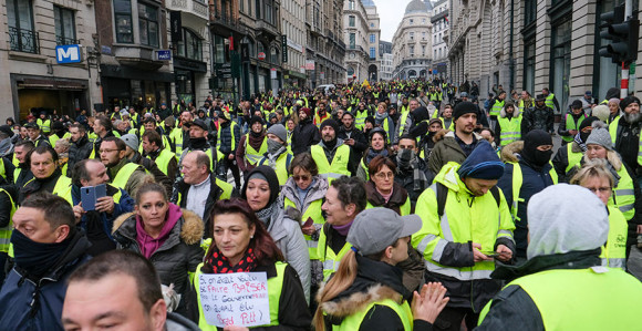 I danas marš "žutih prsluka" 