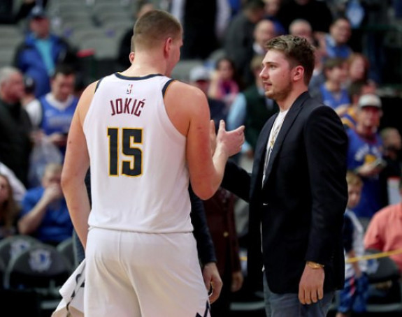 Jokić: Dončić još uči, ali je fenomenalan!