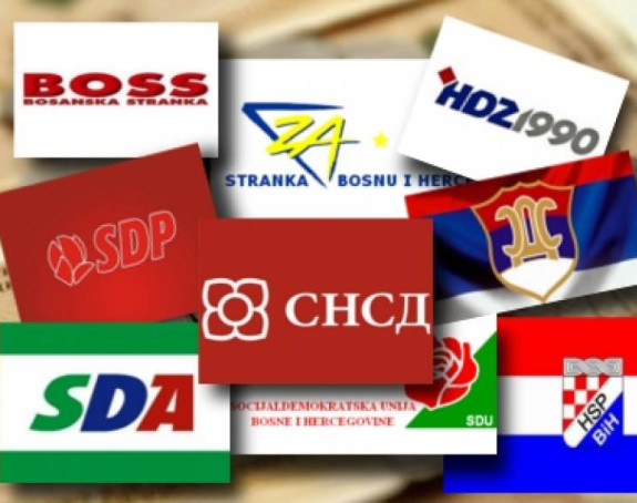 Iz budžeta nema novca za partije?