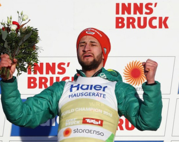 Zamalo ostao invalid, a sad je svjetski prvak!