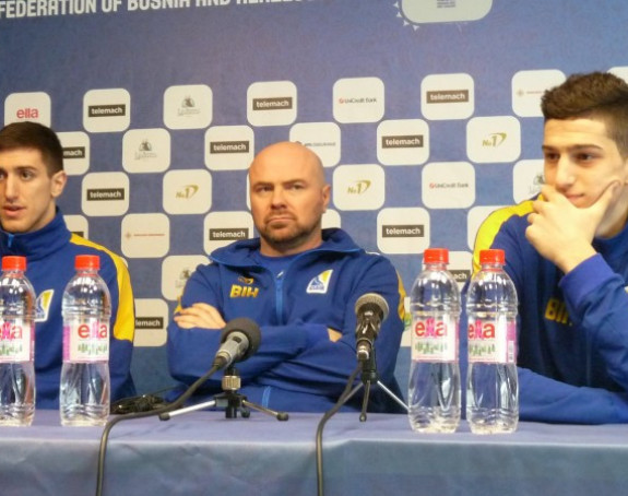 SP - Bosnić: Bez lakih koševa protiv Bugara!