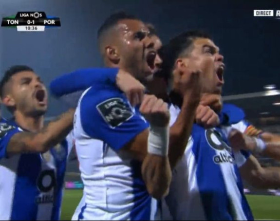 POR: Porto se uozbiljio, volej Toresa za TV špice!