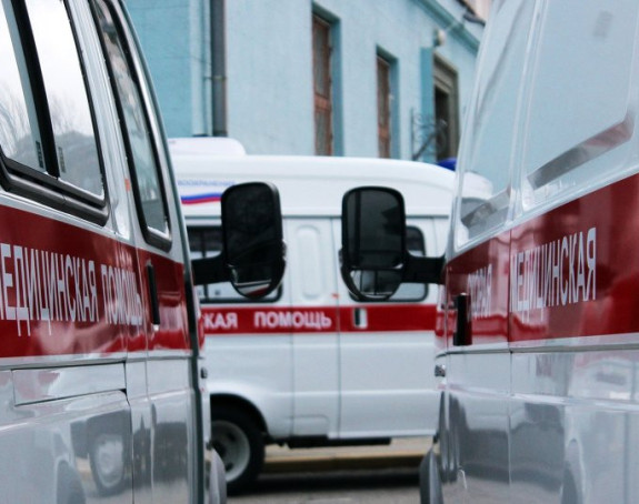 Donjeck: Minibus naletio na minu