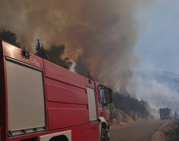 Veliki požar u blizini Trebinja