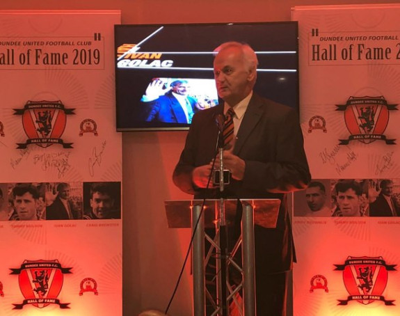 Golac u Kući slavnih Dandi junajteda!