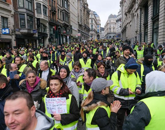 I danas marš "žutih prsluka" 