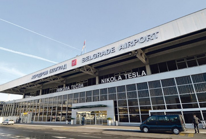 Avion iz Brisela doputovao u Beograd