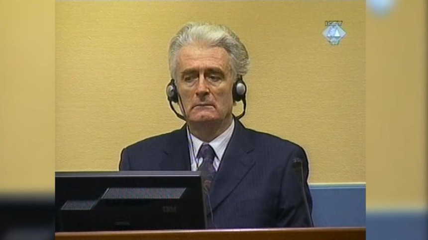 Karadžić: Srebrenica preuveličana priča