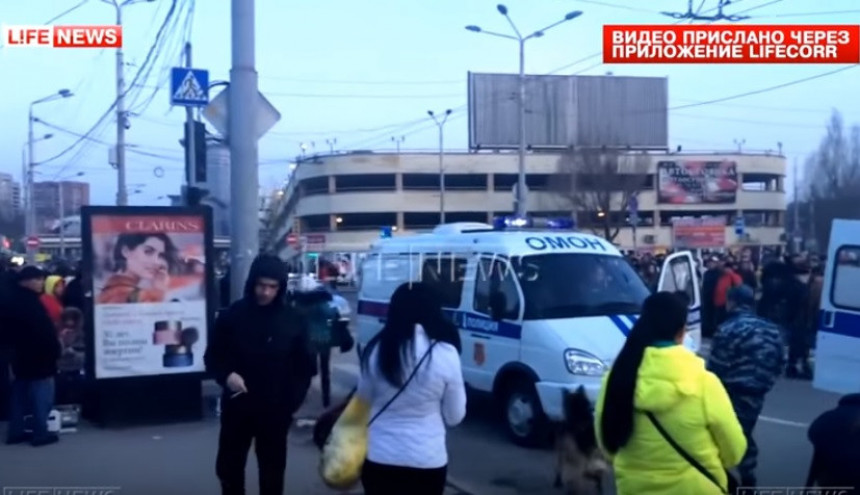 Panika u Rusiji: Evakuisan aerodrom i tri željezničke stanice
