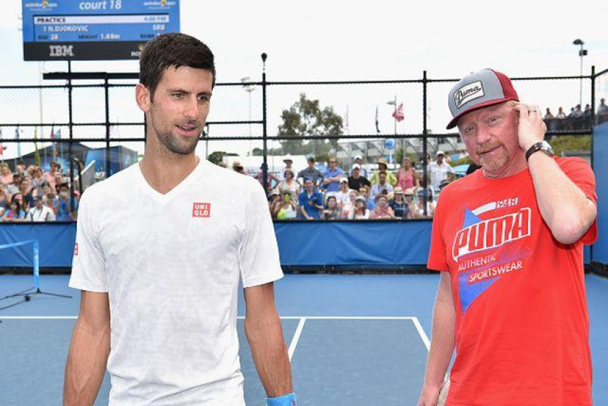 Beker: Novak bi da dobije svaki meč 6:1, 6:1, 6:1!