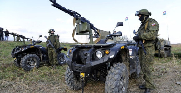 Komandosi iz Rusije stižu u Srbiju
