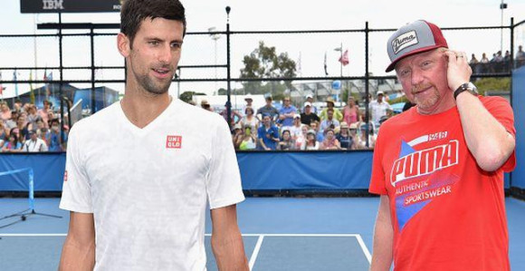 Beker: Novak bi da dobije svaki meč 6:1, 6:1, 6:1!
