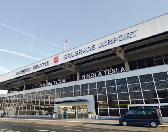 Avion iz Brisela doputovao u Beograd
