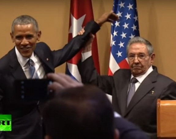 Раул Кастро осрамотио Барака Обаму