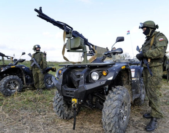 Komandosi iz Rusije stižu u Srbiju