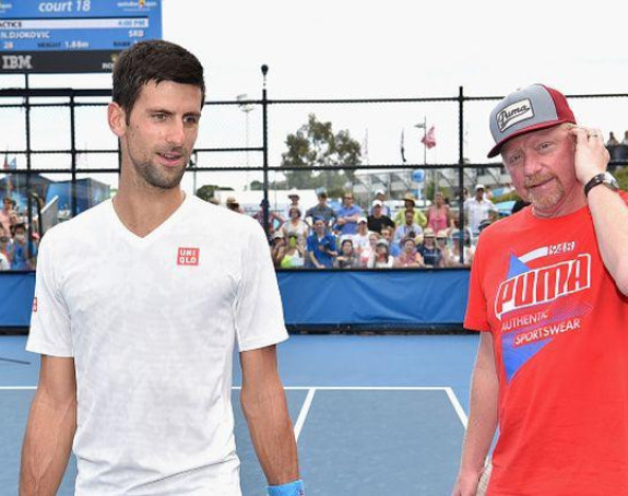 Beker: Novak bi da dobije svaki meč 6:1, 6:1, 6:1!