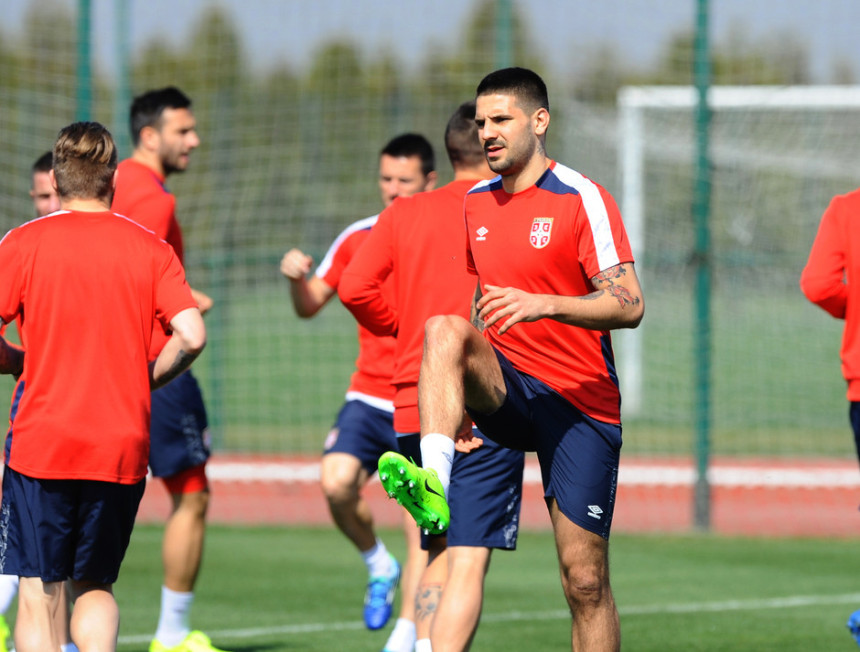 SP - Mitrović: Protiv Gruzije kao protiv velikana!