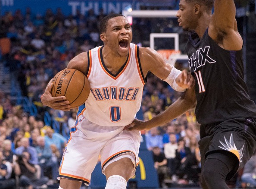 NBA: 35. tripl-dabl - niko nikad kao Rasel Vestbruk!