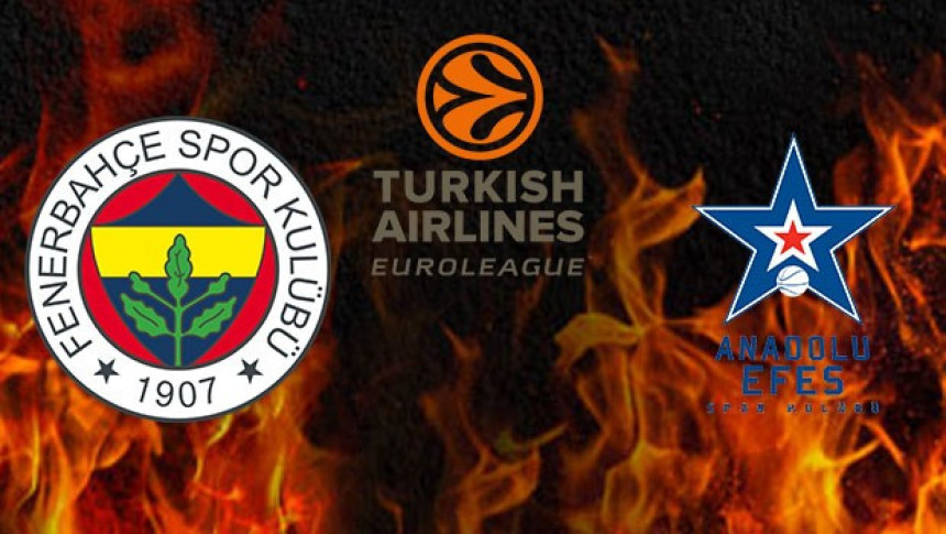 EL: Efes za istoriju - preko Fenera do Top 8!