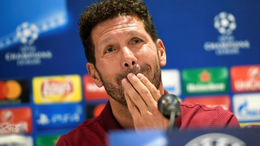Simeone: Odbio sam 35 miliona zbog Lige šampiona!