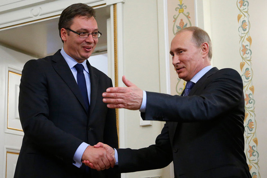 Vučić i Putin sljedeće sedmice