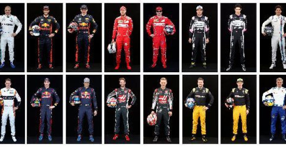 F1 ratnici, postrojte se - lične karte najbržih cirkuzanata...