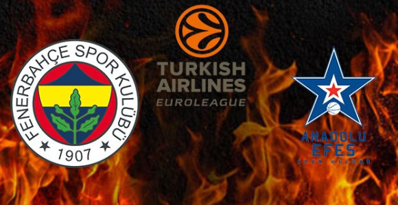 EL: Efes za istoriju - preko Fenera do Top 8!