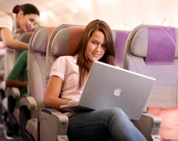 Bez laptopa i mobilnog u avionu