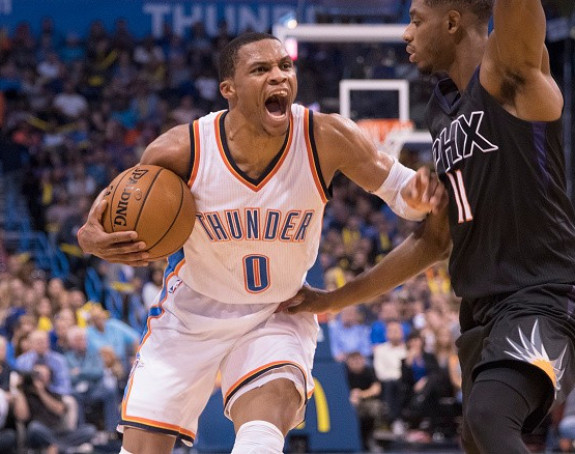 NBA: 35. tripl-dabl - niko nikad kao Rasel Vestbruk!