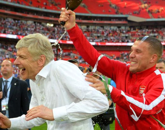 Podolski: Venger je Arsenal!