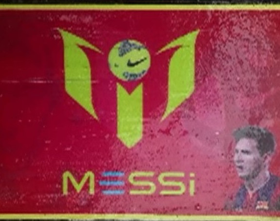 Перуанци запленили кокаин са Месијевим ликом!