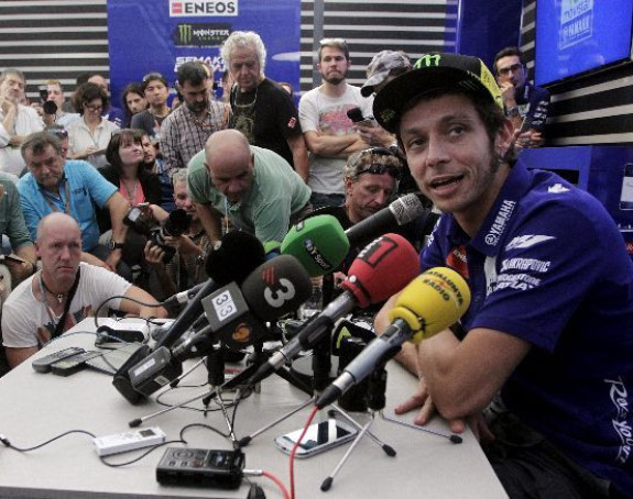 Valentino Rosi: Osam GP ratnika je u opticaju za pobjede!