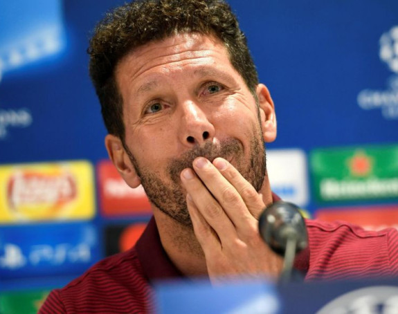 Simeone: Odbio sam 35 miliona zbog Lige šampiona!