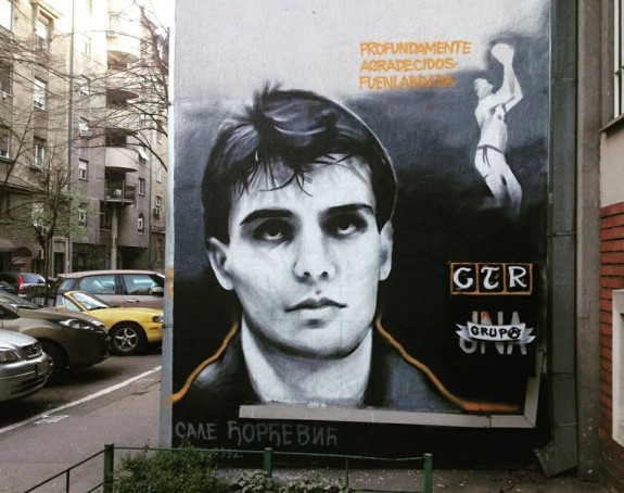 Mural za Sašu Đorđevića, "lajkuje" i Fuenlabrada!