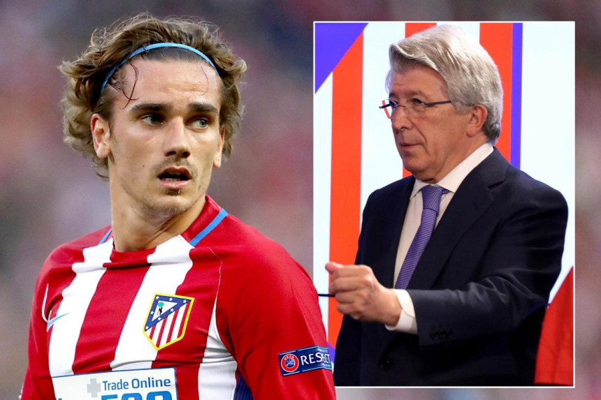 Predsjednik Atletika: Grizman ostaje u Madridu!