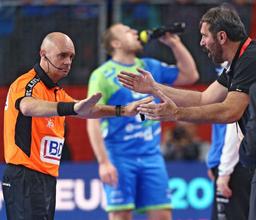 Veselin Vujović i vječna borba protiv (loših) sudija!